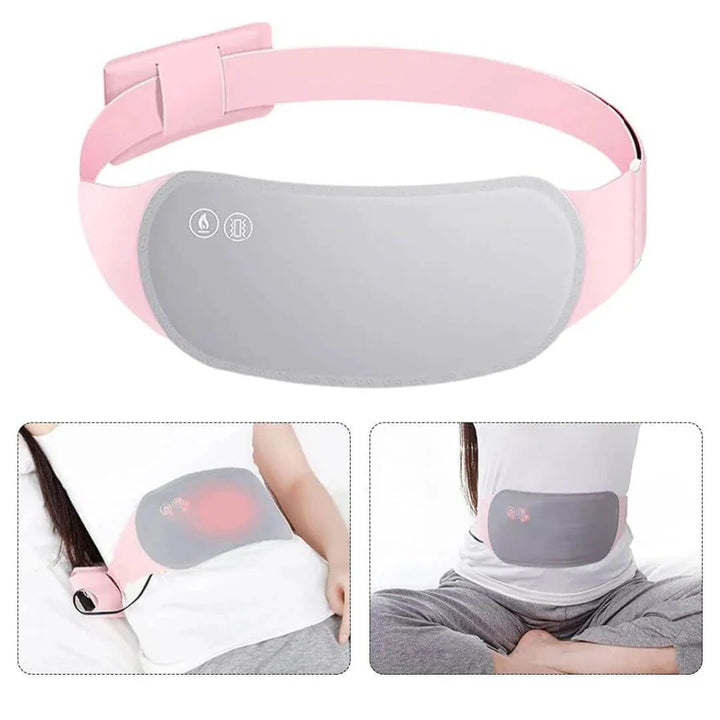 Cinturón de alivio menstrual