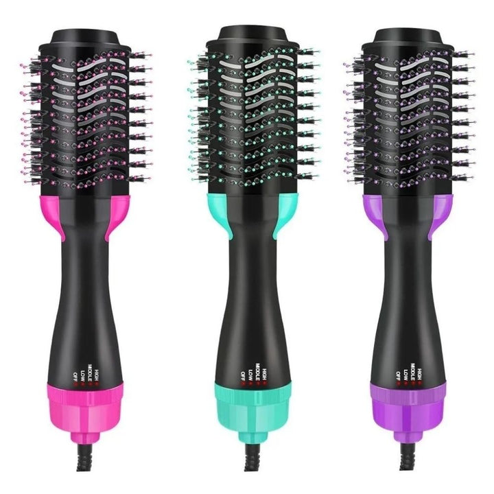 Cepillo Secador Voluminizador Antifrizz
