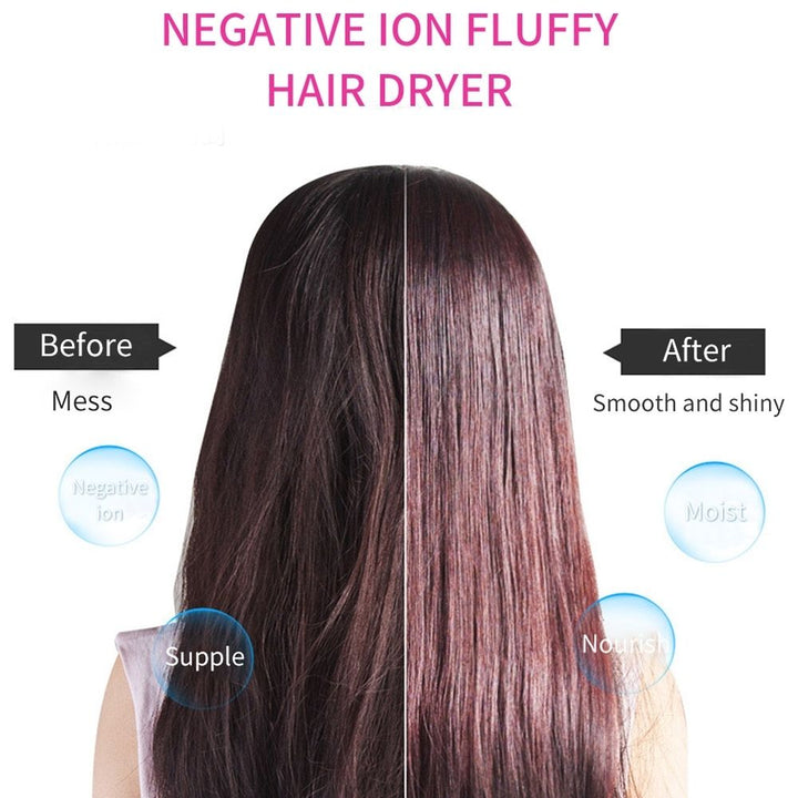 Cepillo Secador Voluminizador Antifrizz