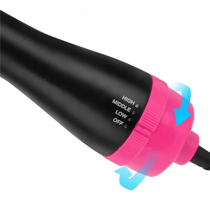 Cepillo Secador Voluminizador Antifrizz