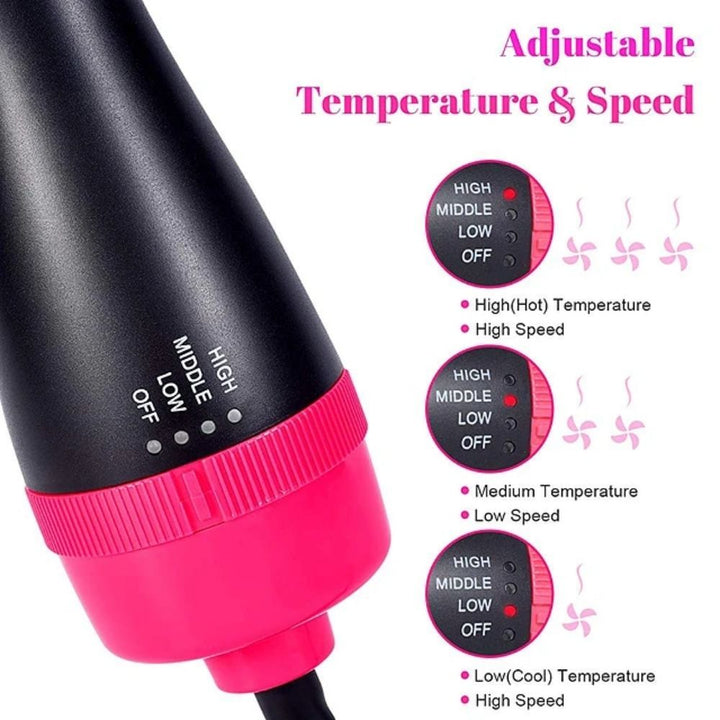Cepillo Secador Voluminizador Antifrizz