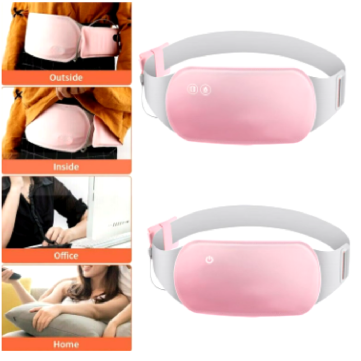 Cinturón de alivio menstrual