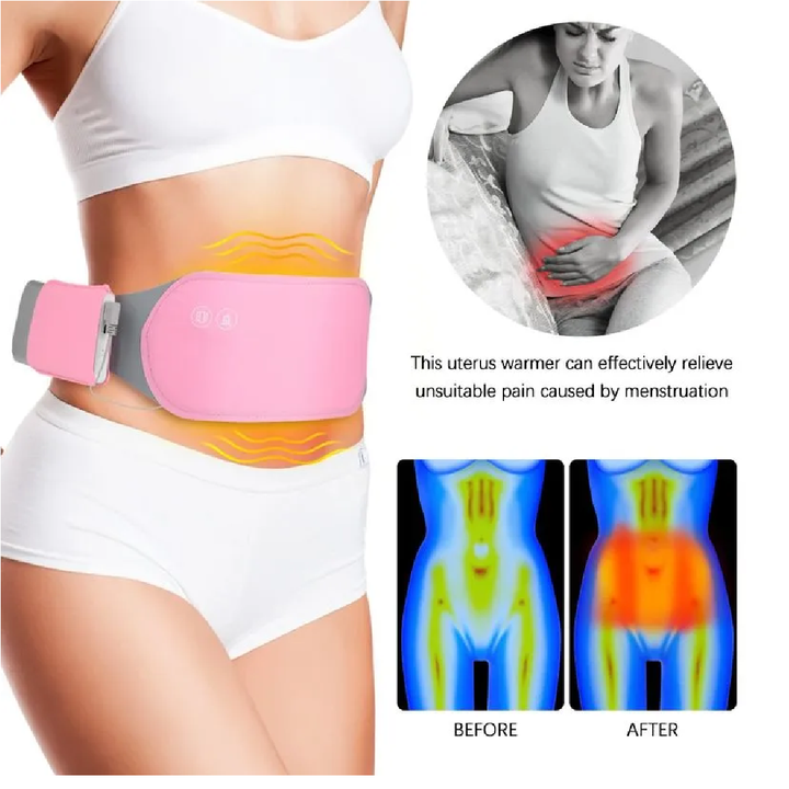 Cinturón de alivio menstrual