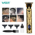Maquina Trimmer Vgr V 228 Recargable Pantalla Led Barbería