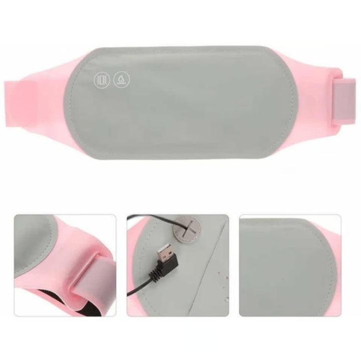 Cinturón de alivio menstrual